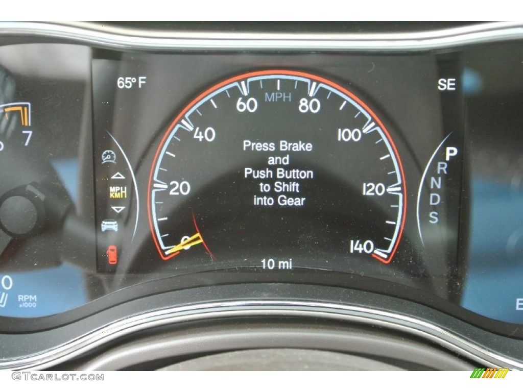 2014 Grand Cherokee Overland 4x4 - Cashmere Pearl / Overland Nepal Jeep Brown Light Frost photo #17