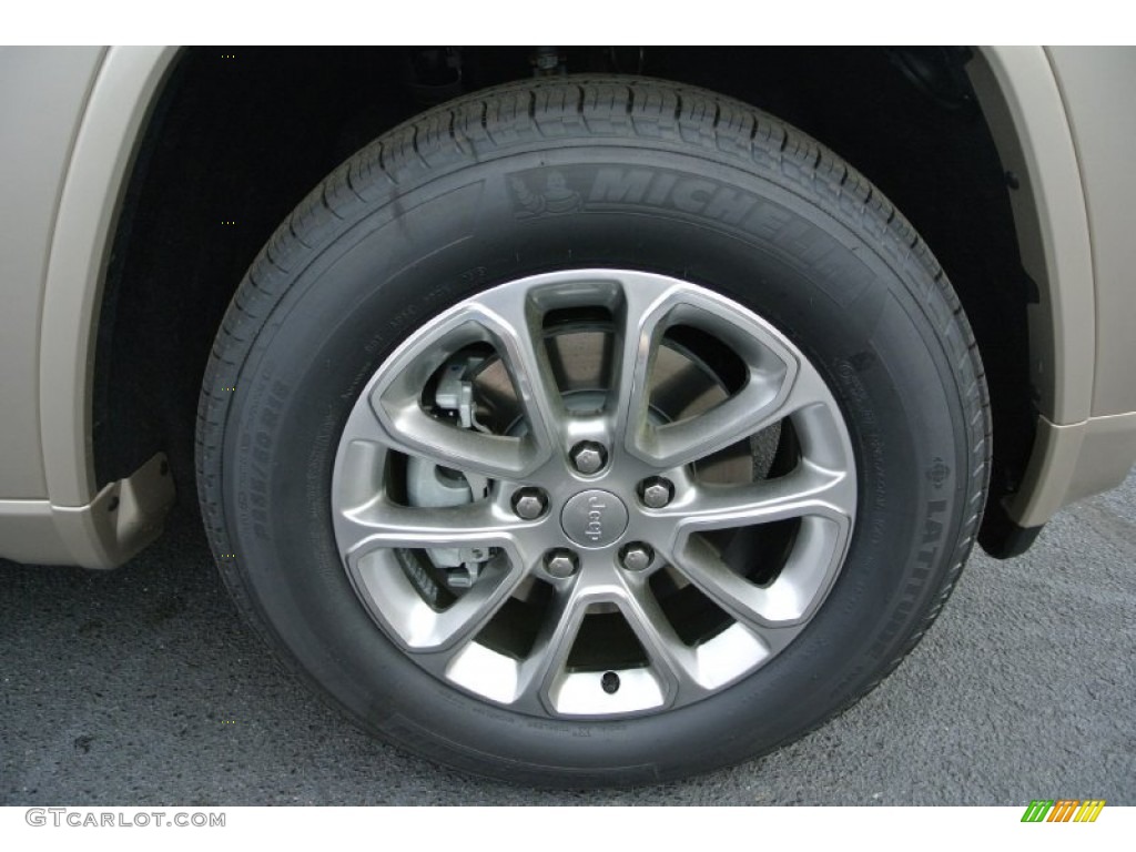 2014 Jeep Grand Cherokee Overland 4x4 Wheel Photo #79956101