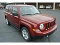 2014 Deep Cherry Red Crystal Pearl Jeep Patriot Latitude  photo #1