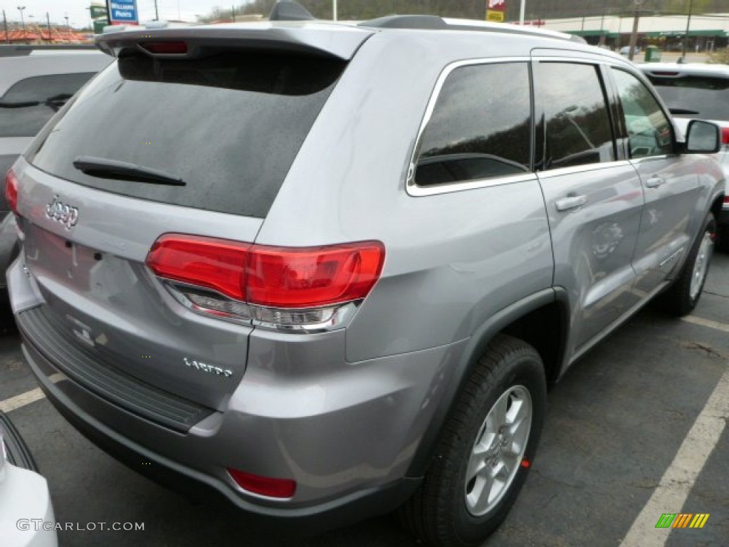 2014 Grand Cherokee Laredo 4x4 - Billet Silver Metallic / Morocco Black photo #3