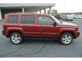 2014 Deep Cherry Red Crystal Pearl Jeep Patriot Latitude  photo #6