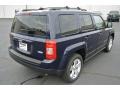 2014 True Blue Pearl Jeep Patriot Latitude  photo #5