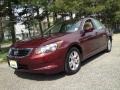 Basque Red Pearl - Accord LX-P Sedan Photo No. 1