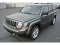 2014 Mineral Gray Metallic Jeep Patriot Latitude  photo #2