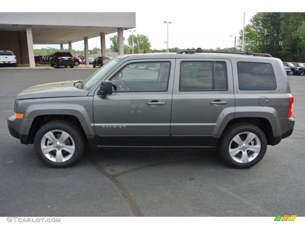 Mineral Gray Metallic 2014 Jeep Patriot Latitude Exterior Photo #79957207