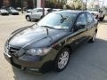 Black Mica - MAZDA3 s Touring Sedan Photo No. 7