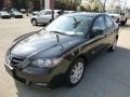 2008 Black Mica Mazda MAZDA3 s Touring Sedan  photo #7