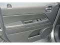 Dark Slate Gray 2014 Jeep Patriot Latitude Door Panel