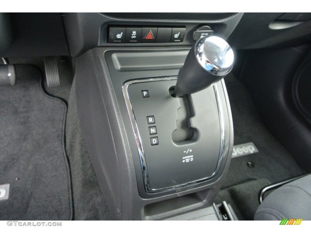2014 Jeep Patriot Latitude 6 Speed Automatic Transmission Photo #79957378