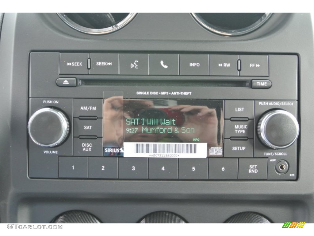 2014 Jeep Patriot Latitude Audio System Photo #79957436