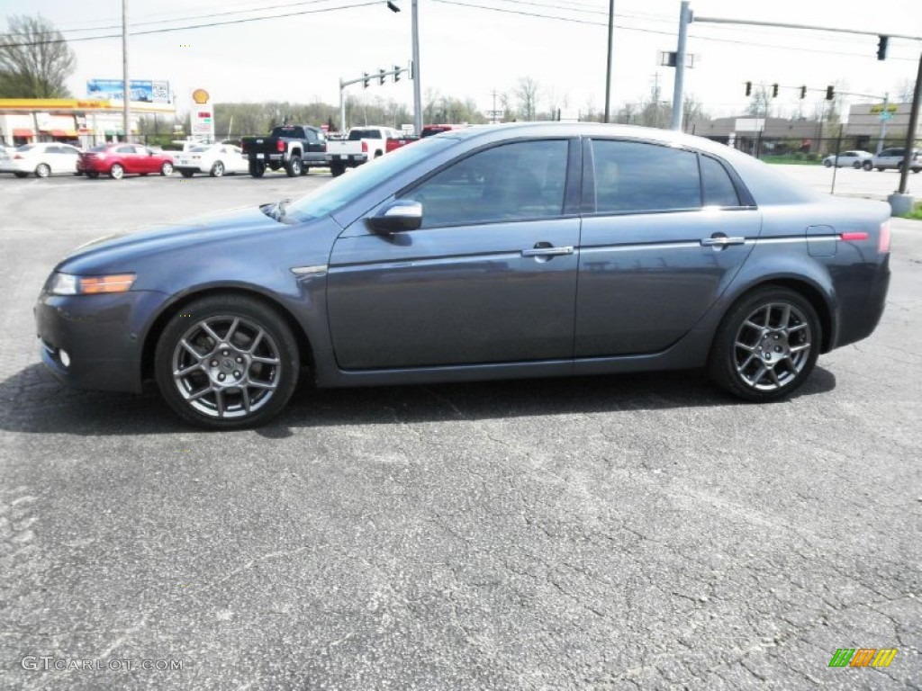 Carbon Gray Pearl 2007 Acura TL 3.2 Exterior Photo #79957531