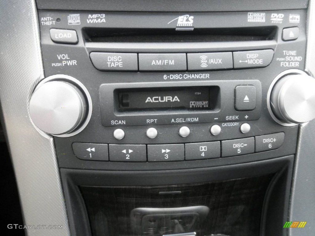 2007 Acura TL 3.2 Audio System Photo #79957628