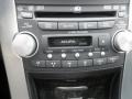 2007 Acura TL Ebony Interior Audio System Photo