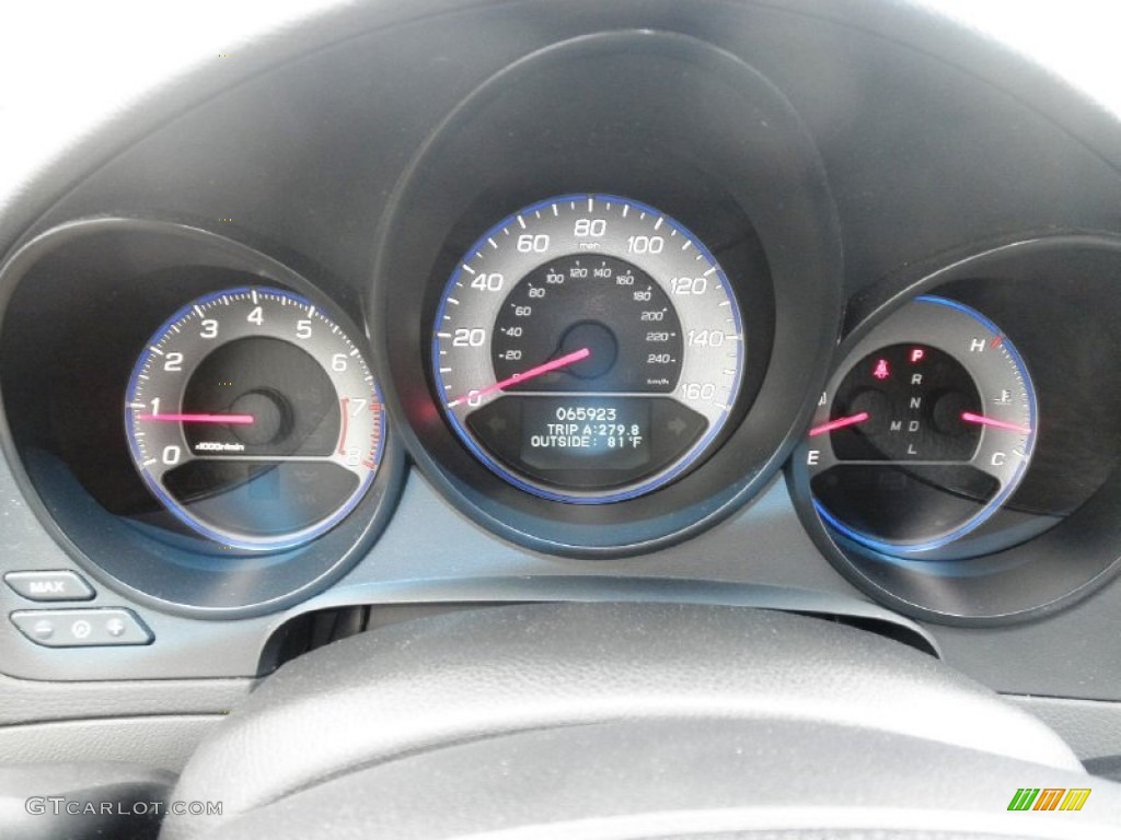 2007 Acura TL 3.2 Gauges Photo #79957730