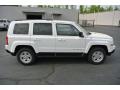 Bright White 2014 Jeep Patriot Sport Exterior