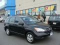 2011 Crystal Black Pearl Honda CR-V LX 4WD  photo #1