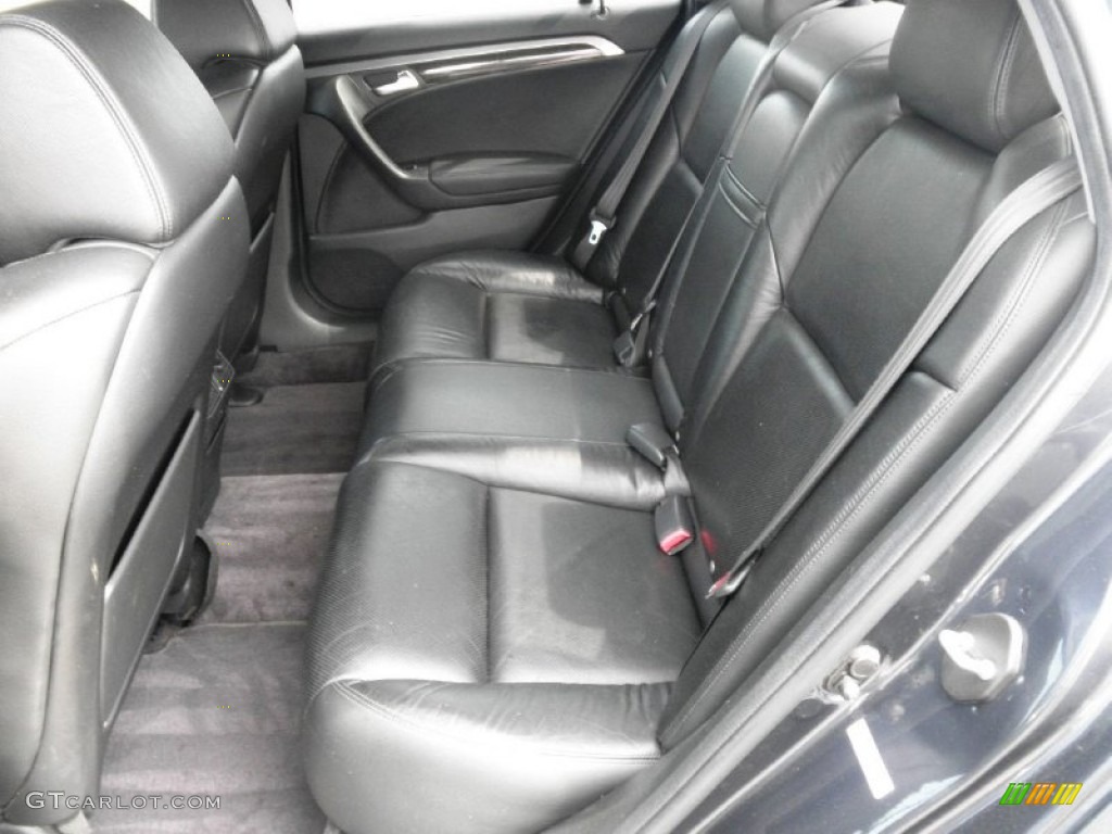 2007 Acura TL 3.2 Rear Seat Photo #79957886