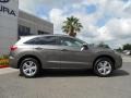 Kona Coffee Metallic 2014 Acura RDX Standard RDX Model Exterior