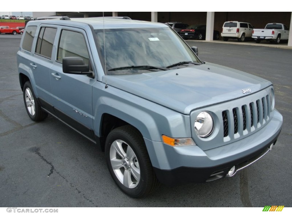 Winter Chill Pearl 2014 Jeep Patriot Limited Exterior Photo #79958112