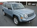 2014 Winter Chill Pearl Jeep Patriot Limited  photo #1