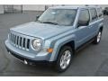 2014 Winter Chill Pearl Jeep Patriot Limited  photo #2
