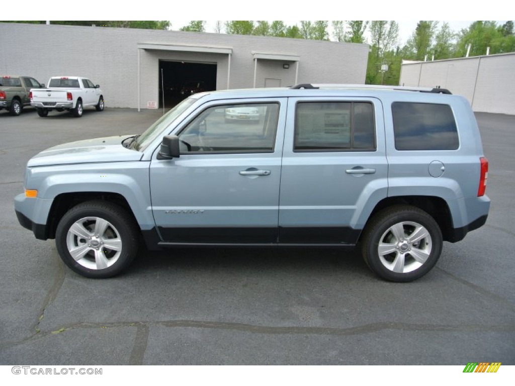 Winter Chill Pearl 2014 Jeep Patriot Limited Exterior Photo #79958150