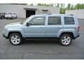 2014 Winter Chill Pearl Jeep Patriot Limited  photo #3