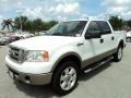 2006 Oxford White Ford F150 King Ranch SuperCrew 4x4  photo #15