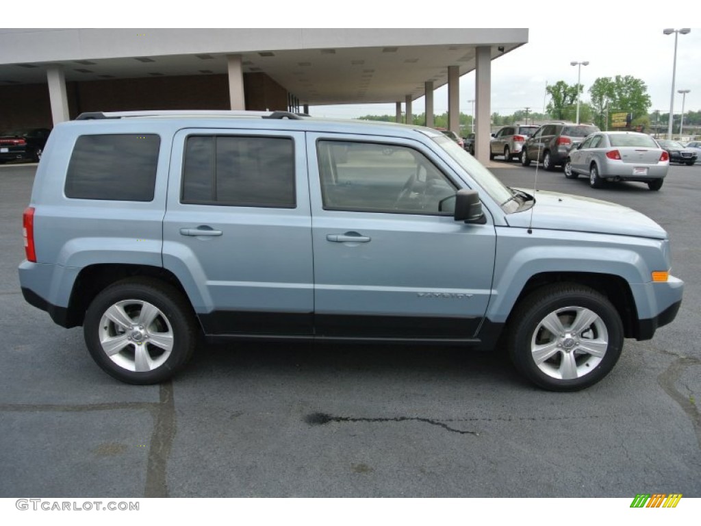 Winter Chill Pearl 2014 Jeep Patriot Limited Exterior Photo #79958216