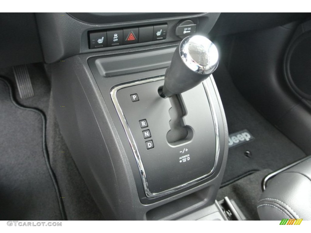 2014 Jeep Patriot Limited Transmission Photos