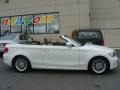 2010 Alpine White BMW 1 Series 128i Convertible  photo #4