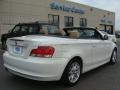 2010 Alpine White BMW 1 Series 128i Convertible  photo #5
