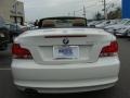 2010 Alpine White BMW 1 Series 128i Convertible  photo #6