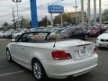 2010 Alpine White BMW 1 Series 128i Convertible  photo #7