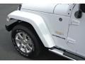 2013 Bright White Jeep Wrangler Sahara 4x4  photo #7