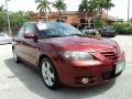 Copper Red Mica 2006 Mazda MAZDA3 s Touring Sedan