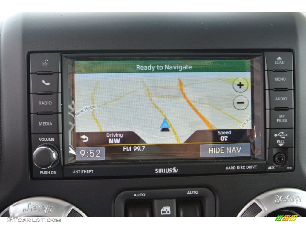 2013 Jeep Wrangler Sahara 4x4 Navigation Photo #79958874