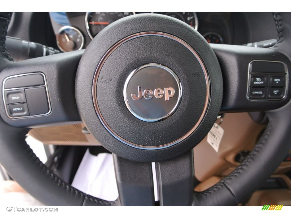 2013 Jeep Wrangler Sahara 4x4 Controls Photo #79958898