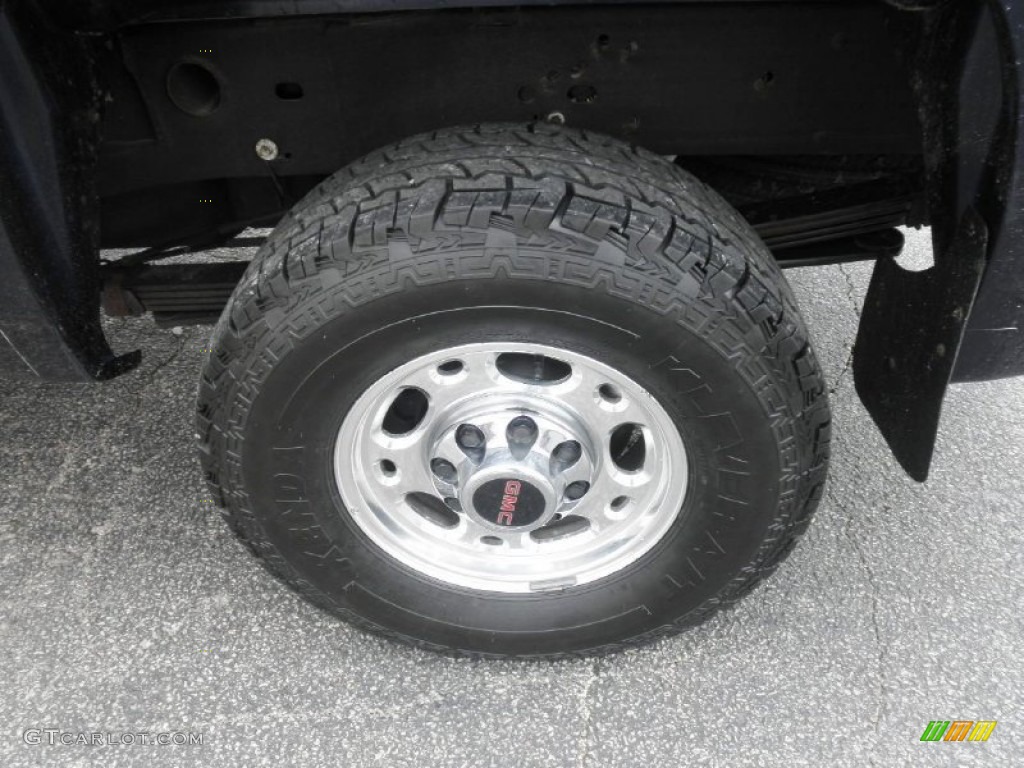 2009 Sierra 2500HD Work Truck Crew Cab 4x4 - Midnight Blue Metallic / Dark Titanium photo #16