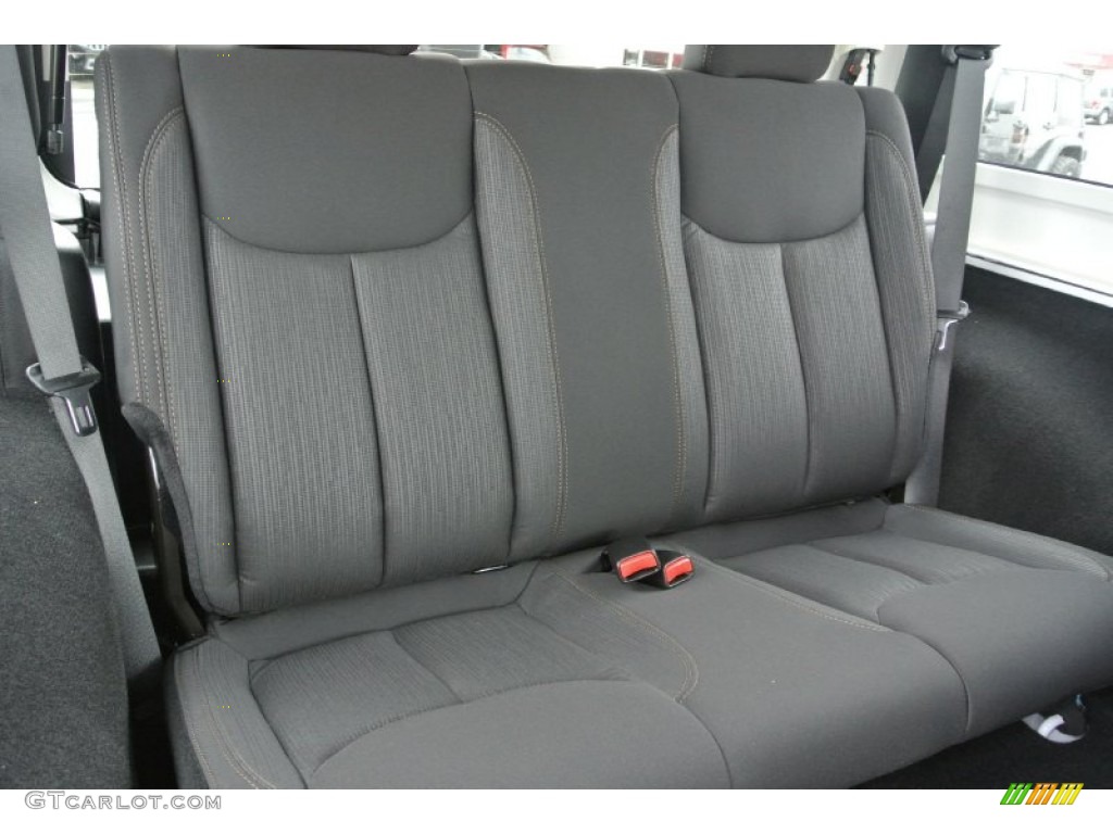 Black/Dark Saddle Interior 2013 Jeep Wrangler Sahara 4x4 Photo #79958963