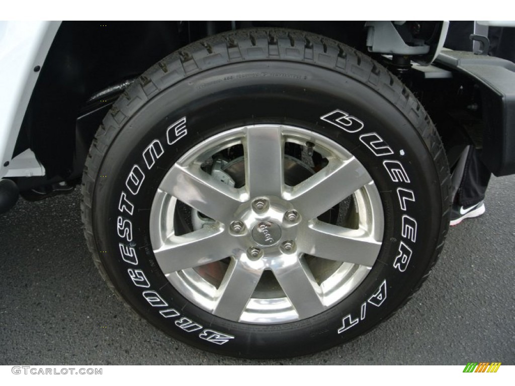 2013 Jeep Wrangler Sahara 4x4 Wheel Photo #79959017