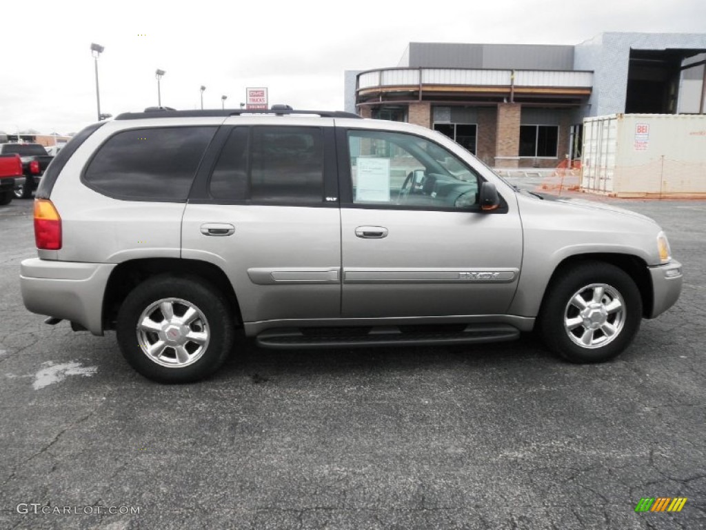 2002 Envoy SLT 4x4 - Pewter Metallic / Dark Pewter photo #1