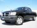 Brilliant Black - Dakota SXT Crew Cab 4x4 Photo No. 1