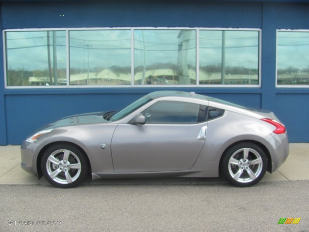 Platinum Graphite 2010 Nissan 370Z Touring Coupe Exterior Photo #79959509