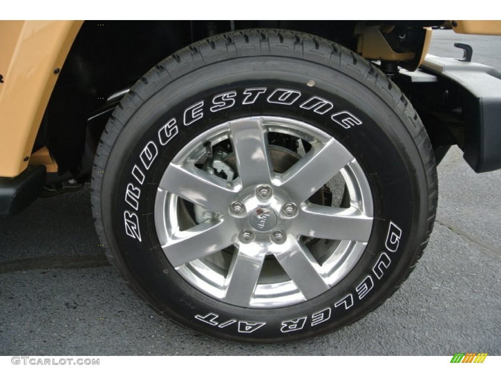2013 Jeep Wrangler Sahara 4x4 Wheel Photo #79959512