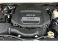 3.6 Liter DOHC 24-Valve VVT Pentastar V6 Engine for 2013 Jeep Wrangler Sahara 4x4 #79959540