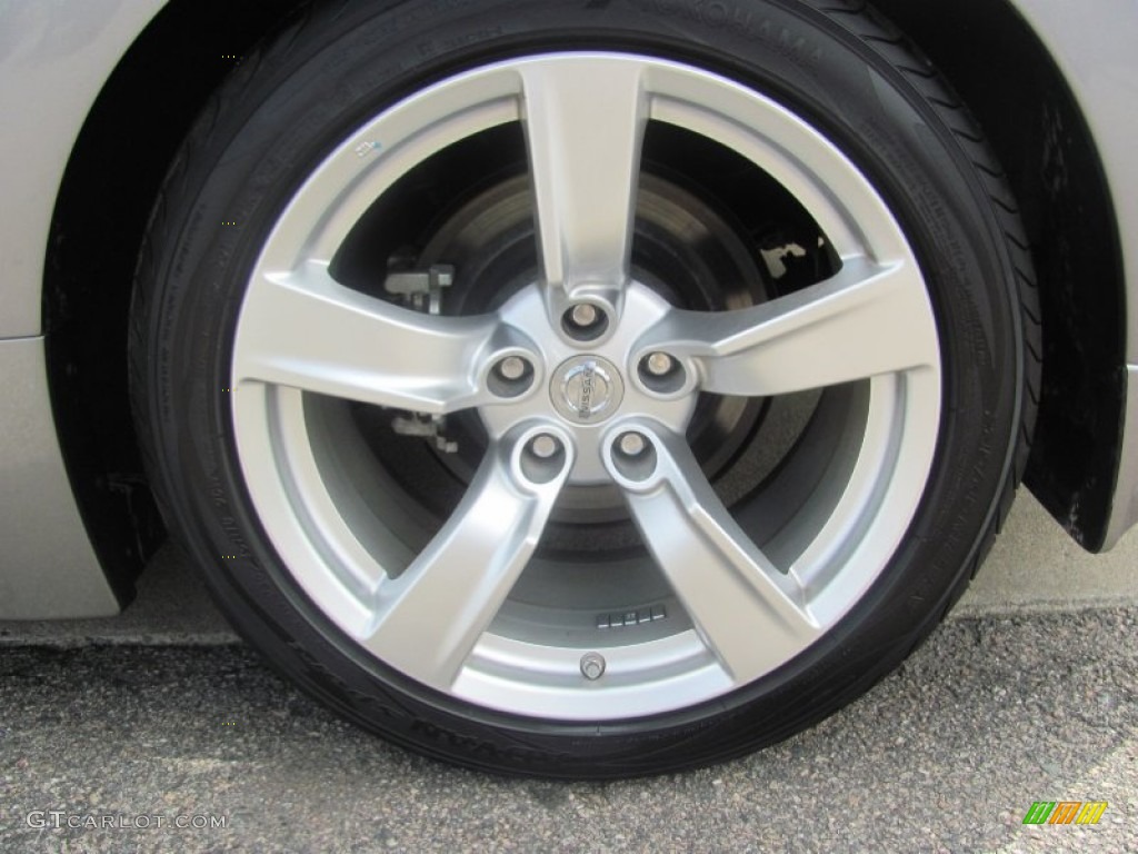 2010 Nissan 370Z Touring Coupe Wheel Photos