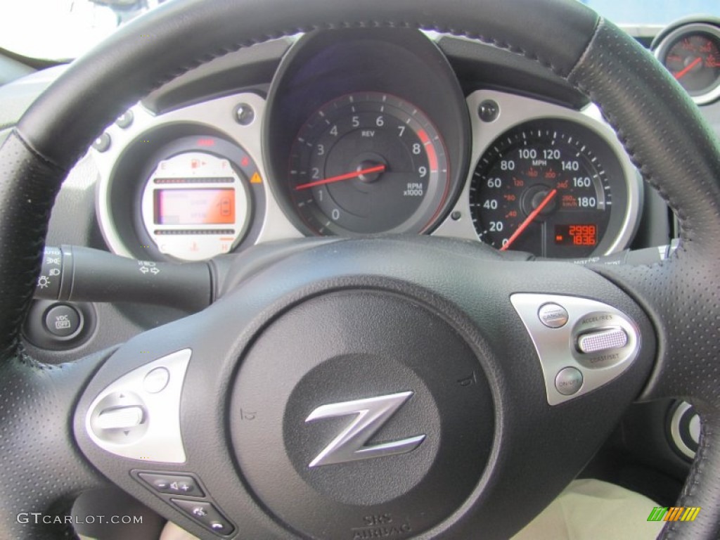 2010 Nissan 370Z Touring Coupe Gauges Photo #79959593