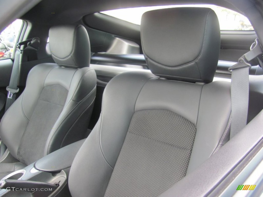 2010 Nissan 370Z Touring Coupe Front Seat Photos