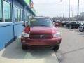 Sundown Red Pearl - Highlander V6 4WD Photo No. 2